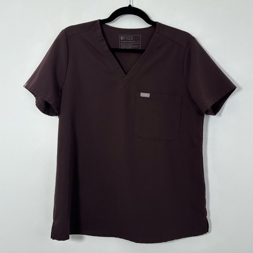 Figs Catarina Top - Espresso